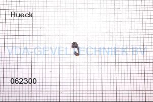 Hueck aanslagdichting rubber Z 907144 (prijs per meter, minimale afname 10 meter)