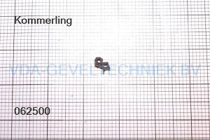 Profine Kommerling glasdichting rubber 9077 (prijs per meter, minimale afname 10 meter)