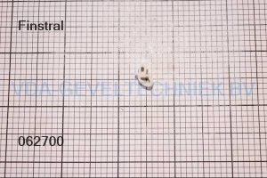 Finstral aanslagdichting rubber 03-10155-04.wit (prijs per meter, minimale afname 10 meter)