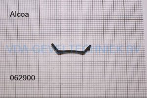 Kawneer Gootafdichtings rubber  KAW-0275 414-000 44 mm breed (prijs per meter, minimale afname 10 meter)