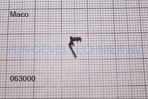 Maco dichtingsprofiel rubber 630 t.b.v. rail. Hefschuif 314515/S5165 (prijs per meter, minimale afname 10 meter)