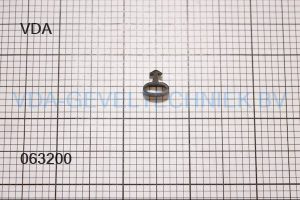 Graf aanslagdichting rubber t.b.v. Rehau kozijnen BL0340 (prijs per meter, minimale afname 10 meter)