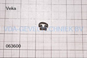 Veka dichting rubber 112.026/47879 (prijs per meter, minimale afname 10 meter)