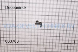 Deceuninck 2100 serie binnendichting rubber  (prijs per meter, minimale afname 10 meter)