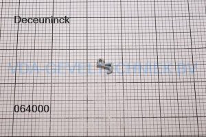 Deceuninck binnendichting rubber 640 grijs (prijs per meter, minimale afname 10 meter)