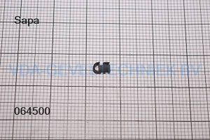 SAPA aanslagdichting rubber RU4006 (prijs per meter, minimale afname 10 meter)