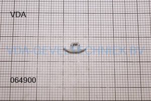 Rubber type 649. AluK Dichting Aluminium kozijn 117005722 (prijs per meter, minimale afname 10 meter)