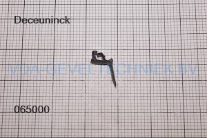 Rubber type 650. Deceuninck Zendow dichting P3399 Detajoint (prijs per meter, minimale afname 10 meter)