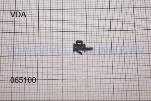 VDA/AluK glasdichting zwart 7MM (prijs per meter, minimale afname 10 meter)