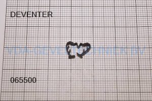 Deventer glasdichting rubber 5321S zwart (prijs per meter, minimale afname 10 meter)