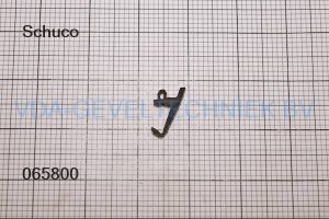 Rubber 658 Schuco 246210 (prijs per meter, minimale afname 10 meter)