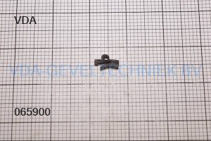 Rubber type 659. AluK rubber voor schroeflijst 809209 (prijs per meter, minimale afname 10 meter)