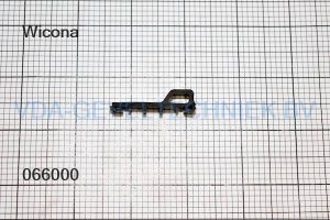 Hydro/Wicona  dichting rubber 660 t.b.v. dorpel  W4910064.1620 (prijs per meter, minimale afname 10 meter)