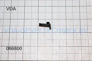 VDA middendichting rubber RV 9021.072 (prijs per meter, minimale afname 10 meter)