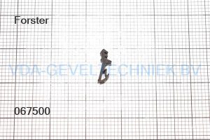 Foster dichting rubber 985701 (prijs per meter, minimale afname 10 meter)