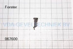 Foster dicting rubber 2-905385 (prijs per meter, minimale afname 10 meter)