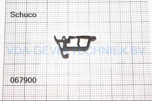 Schuco middendichting rubber 284201 (prijs per meter, minimale afname 10 meter)