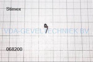 Stimex middendichting rubber SDS189 (prijs per meter, minimale afname 10 meter)