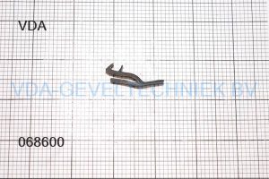 VDA/WG dichting rubber 1597/6.29 (prijs per meter, minimale afname 10 meter)