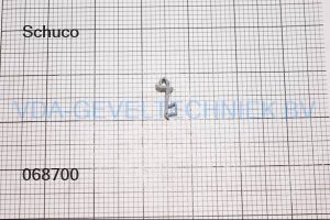 Schuco dichting rubber 244167 (prijs per meter, minimale afname 10 meter)