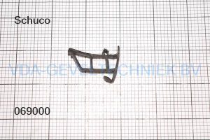 Schuco middendichting rubber 690 224388 (prijs per meter, minimale afname 10 meter)