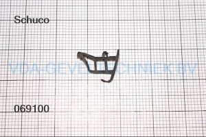 Schuco middendichting rubber 244330 (prijs per meter, minimale afname 10 meter)