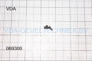 Complatex glasdichting rubber 02178 Vetro (prijs per meter, minimale afname 10 meter)