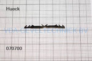Hueck kaderdichting rubber 914.267 (prijs per meter, minimale afname 10 meter)
