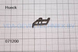 Hueck dichting rubber 712 914.674 (prijs per meter, minimale afname 10 meter)