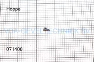 Hoppe binnendichting rubber 540137 (prijs per meter, minimale afname 10 meter)