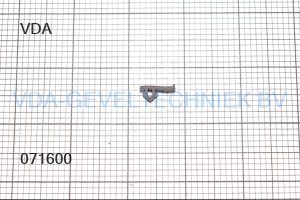 VDA dichting rubber SP1225 12106-1702 (prijs per meter, minimale afname 10 meter)