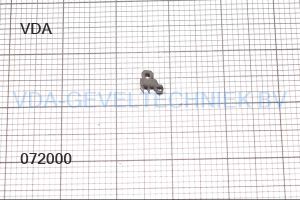 VDA glasdichting rubber 720 85044-P2044-12 009-01 (prijs per meter, minimale afname 10 meter)