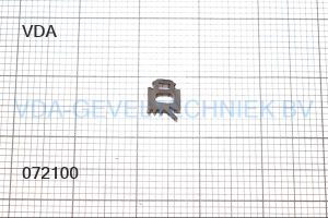 Deflex glasdichting rubber 721 51385125 04534 (prijs per meter, minimale afname 10 meter)