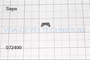 Sapa dichting rubber MD 0900-0680 (prijs per meter, minimale afname 10 meter)