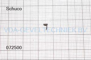 Schuco aanslagdichting rubber  244494 (prijs per meter, minimale afname 10 meter)