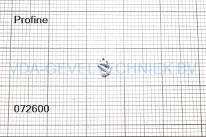 IB Profile binnendichting rubber DFI53-SEM-9081-EPDM 50/16 (prijs per meter, minimale afname 10 meter)