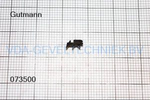 Gutmann dichting rubber 214179 (prijs per meter, minimale afname 10 meter)