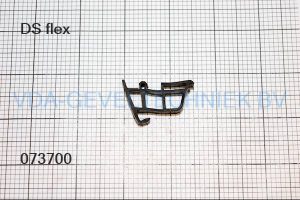 DS flex rubber 737 62372 1252524388 (prijs per meter, minimale afname 10 meter)
