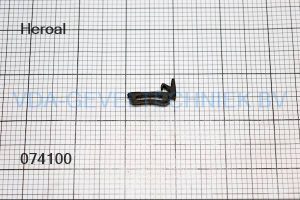 Heroal middendichting rubber 702300 (prijs per meter, minimale afname 10 meter)