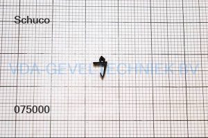 Schuco middendichting rubber 750 244148 (prijs per meter, minimale afname 10 meter)