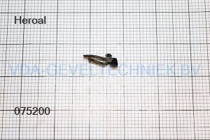 Heroal dichting rubber 884100 (prijs per meter, minimale afname 10 meter)