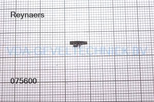 Reynaers aanslagdichting rubber 080.9183.04 (prijs per meter, minimale afname 10 meter)