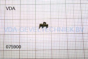 VDA glasdichting rubber 759 (prijs per meter, minimale afname 10 meter)