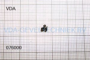 Rehau buitendichting rubber  760 (prijs per meter, minimale afname 10 meter)