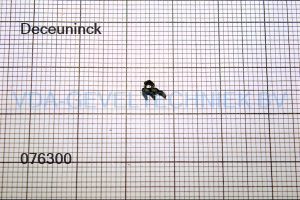 Deceuninck glasdichting rubber 763 (prijs per meter, minimale afmeting 10 meter)