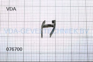 VDA glasdichting rubber 767 (prijs per meter, minimale afname 10 meter)