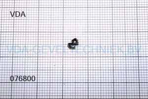 VDA aanslagdichting rubber 768 (prijs per meter, minimale afname 10 meter)