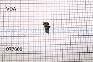 VDA binnendichting rubber 776 (prijs per meter, minimale afname 10 meter)