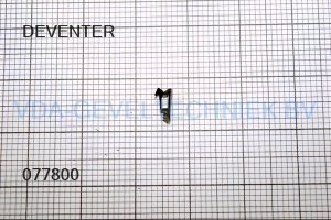 Deventer dichtingsprofiel in het draaiend deel (prijs per meter, minimale afname 10 meter)