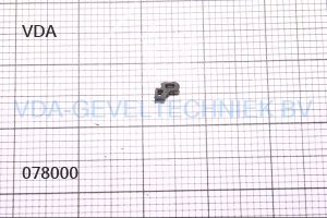 VDA glasdichting rubber 780 (prijs per meter, minimale afname 10 meter)